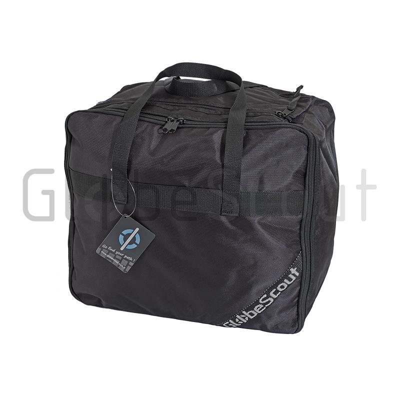 GlobeScout USA, Inner Bag for 45L XPAN+ Side Cases, 2.09.00200, Accessories, adventure bike luggage, GlobeScout motorcycle luggage, GlobeScout XPAN+, Inner Bags - Premium handmade adventure equipment including side cases (panniers) and top cases made from high strength aluminum magnesium alloy with high grade stainless steel hardware, locks, and dual seal lid to prevent dust and water - Imported and distributed in North & South America by Lindeco Genuine Powersports