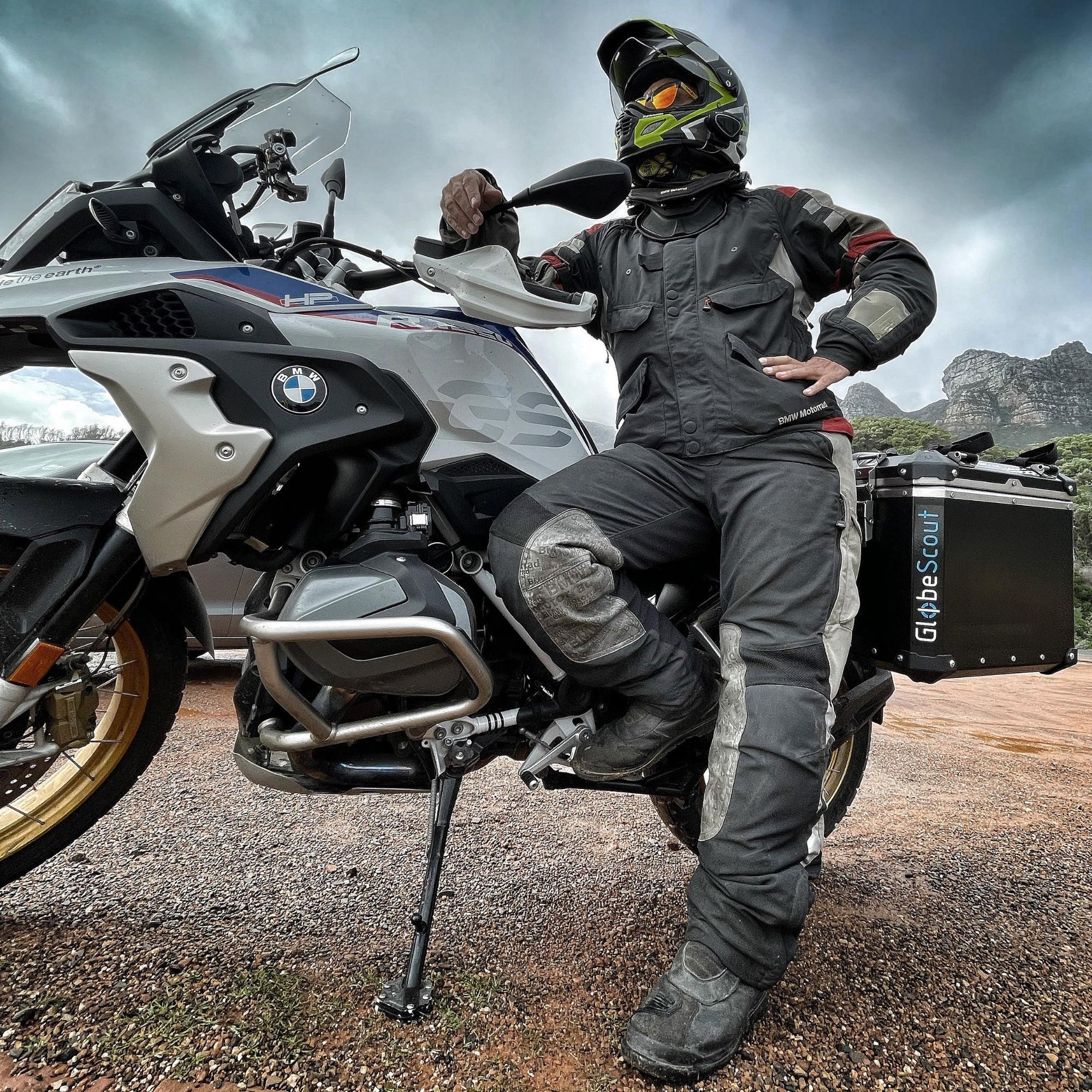 RS Motorcycle Solutions - Accessoires pour la convient à BMW R1200 GS LC  Adventure (2014-)