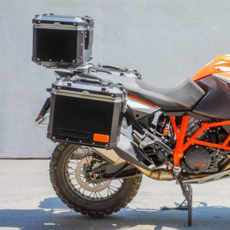 Motorcycle top cases